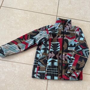 Boys Columbia zip down jacket
